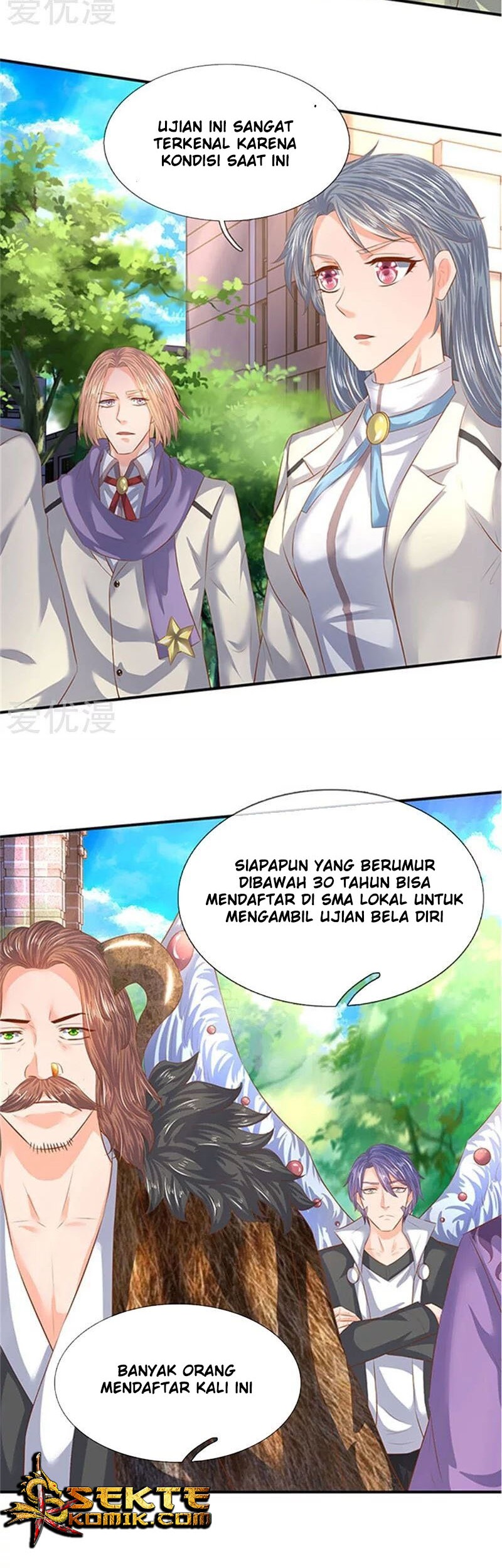 Wan Gu Shen Wang Chapter 65 Gambar 15