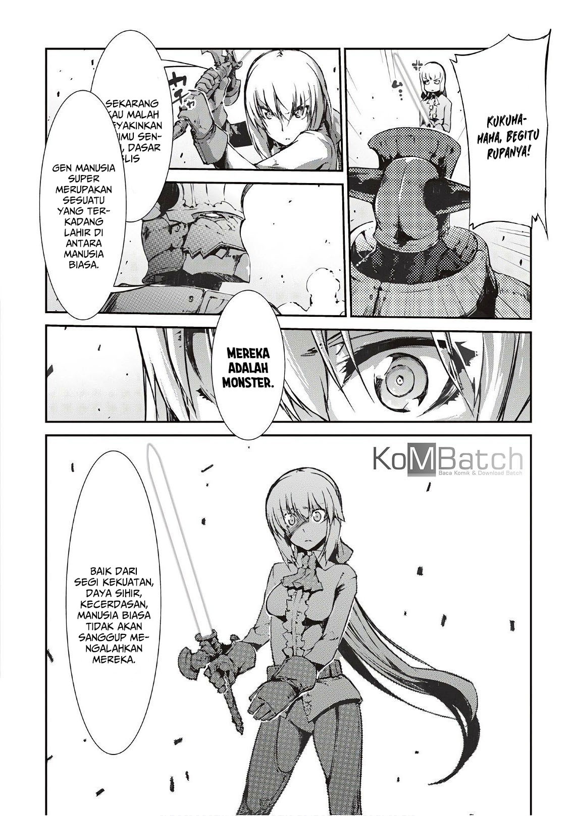 Sayounara Ryuusei Konnichiwa Jinsei Chapter 24 Gambar 13