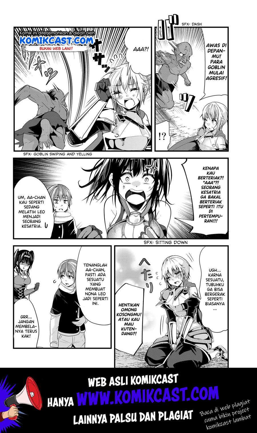 Ima Made Ichido mo Onna Atsukaisareta koto ga nai Onna Kishi wo Onna Atsukai suru Chapter 94 Gambar 5