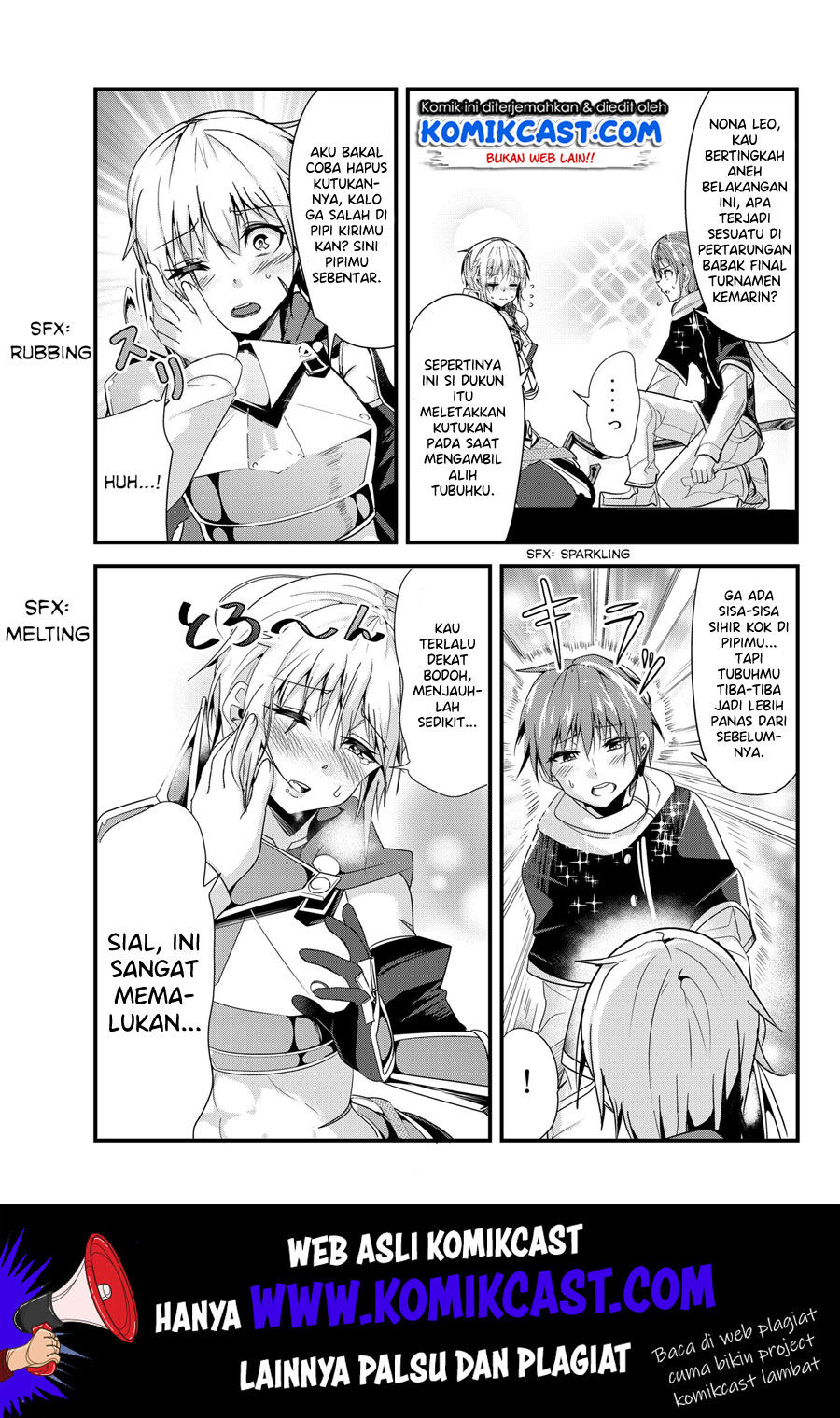 Ima Made Ichido mo Onna Atsukaisareta koto ga nai Onna Kishi wo Onna Atsukai suru Chapter 94 Gambar 6