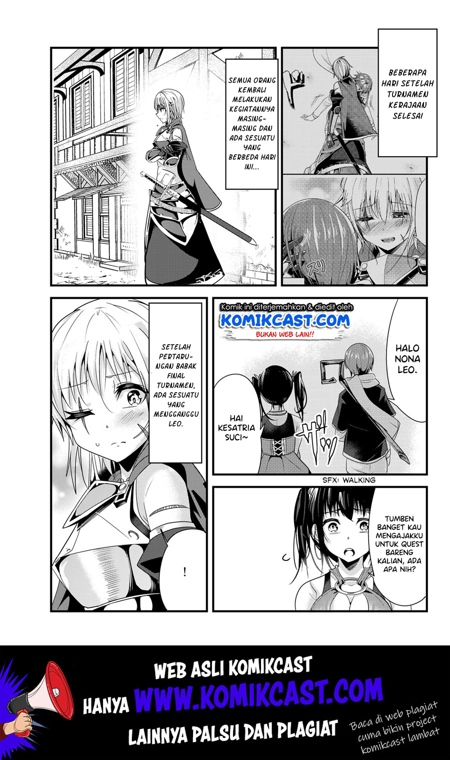 Baca  Ima Made Ichido mo Onna Atsukaisareta koto ga nai Onna Kishi wo Onna Atsukai suru Chapter 93 Gambar 2