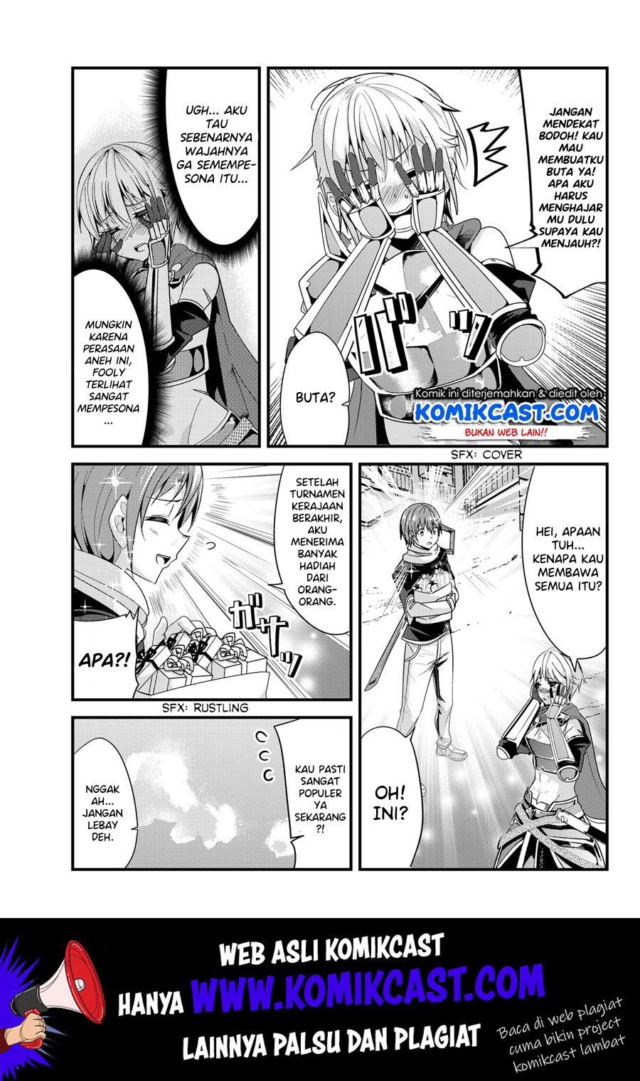 Ima Made Ichido mo Onna Atsukaisareta koto ga nai Onna Kishi wo Onna Atsukai suru Chapter 93 Gambar 4