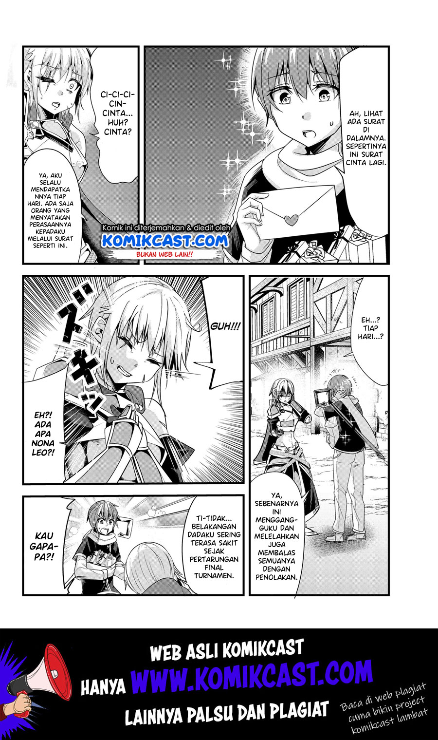 Ima Made Ichido mo Onna Atsukaisareta koto ga nai Onna Kishi wo Onna Atsukai suru Chapter 93 Gambar 5