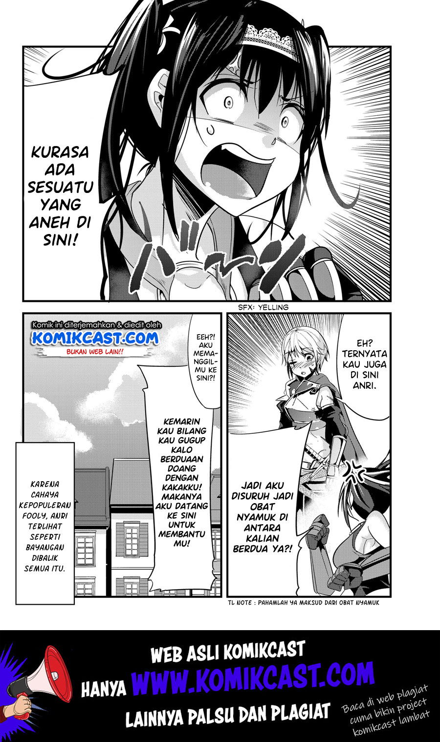 Ima Made Ichido mo Onna Atsukaisareta koto ga nai Onna Kishi wo Onna Atsukai suru Chapter 93 Gambar 7