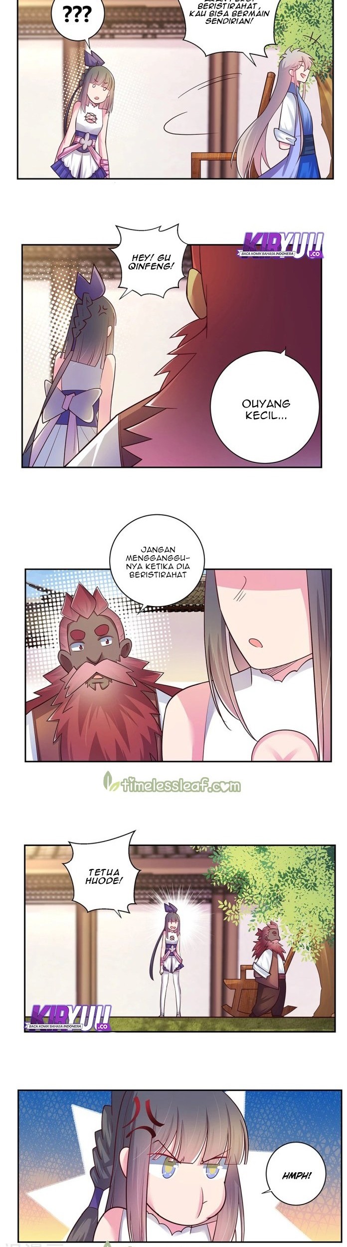 Baca Above All Gods Chapter 30 Gambar 2