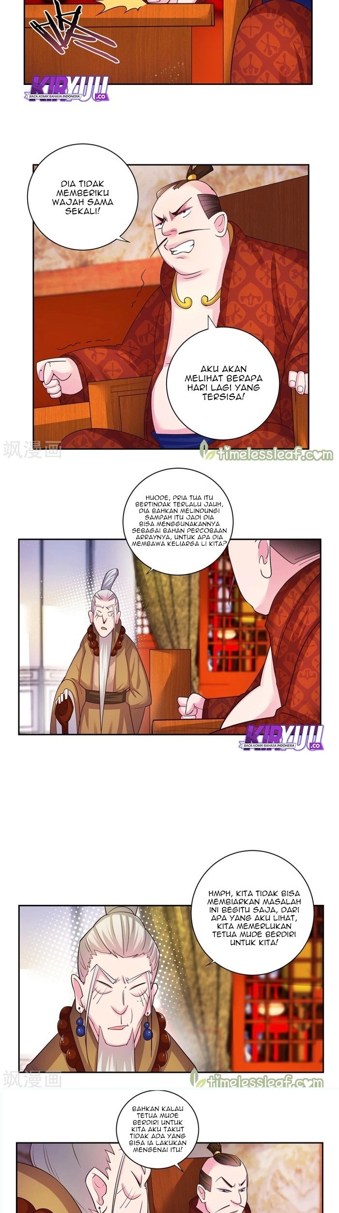 Above All Gods Chapter 30 Gambar 8