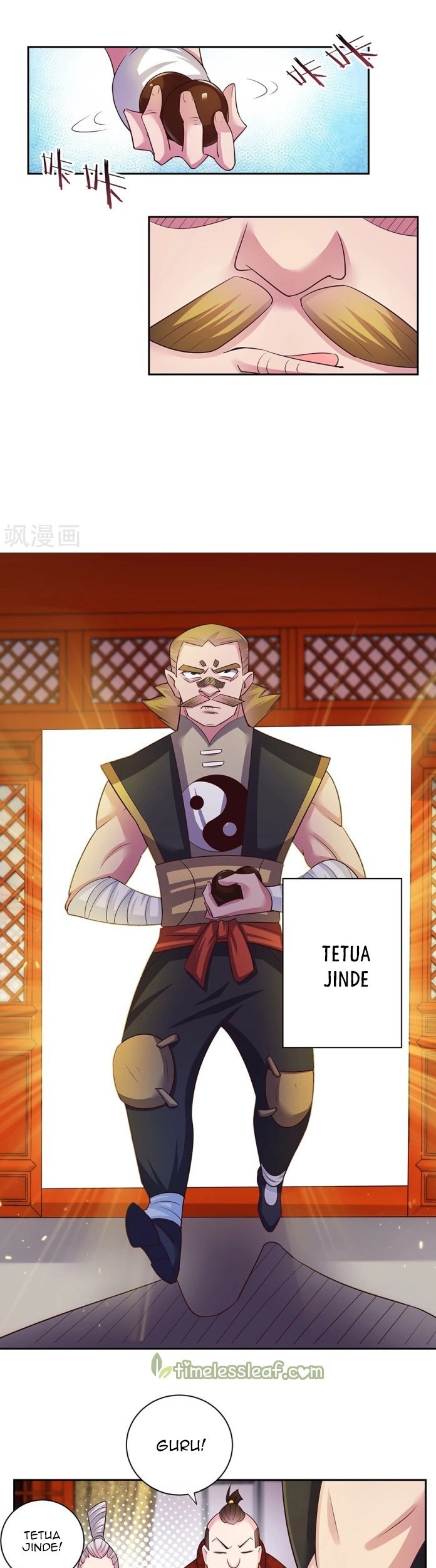 Above All Gods Chapter 30 Gambar 10