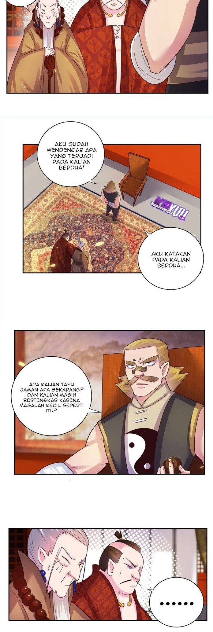 Above All Gods Chapter 30 Gambar 11