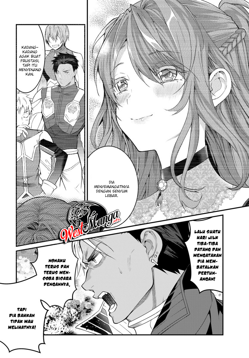Otome Game Sekai wa Mob ni Kibishii Sekai Desu Chapter 20 Gambar 10