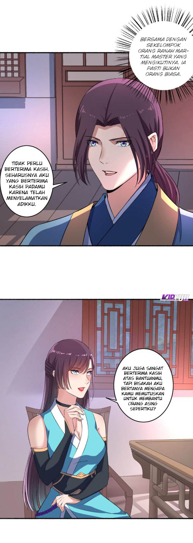 The Peerless Concubine Chapter 57 Gambar 14