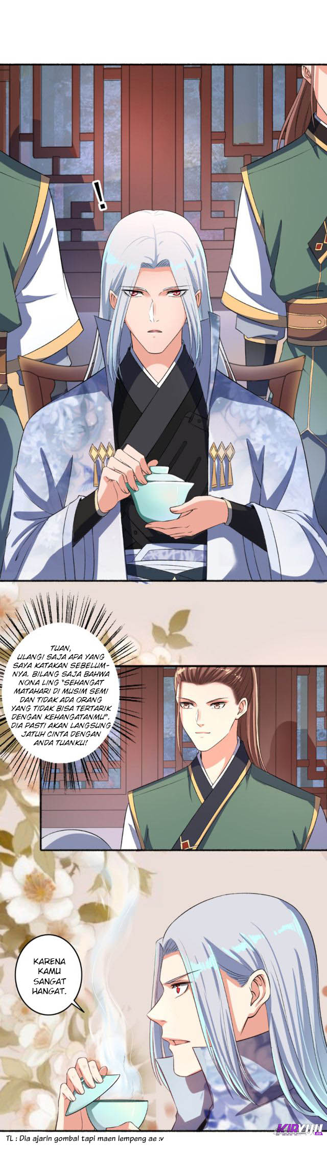 The Peerless Concubine Chapter 57 Gambar 15