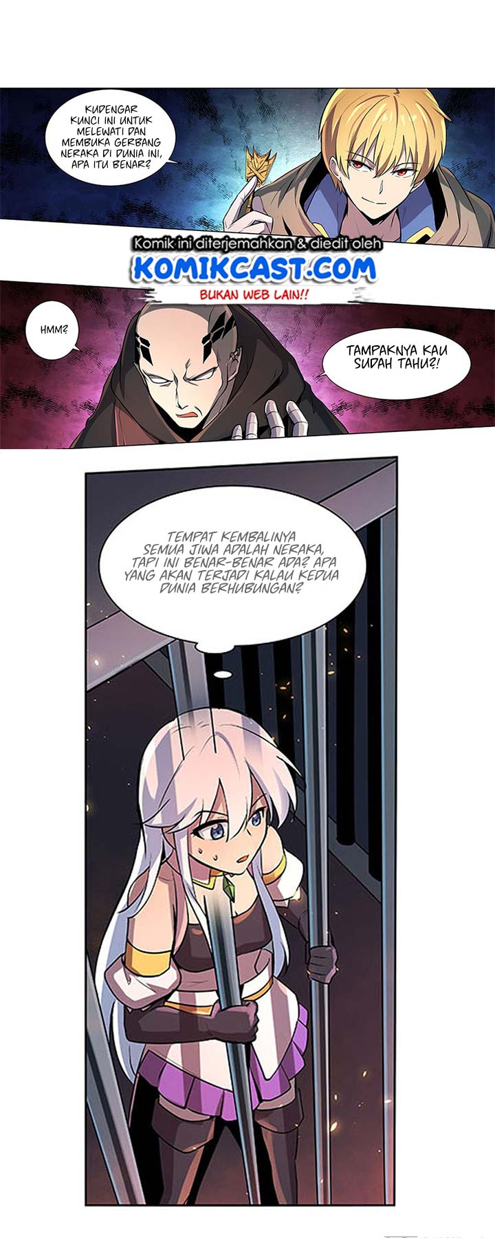 The Demon King Who Lost His Job Chapter 65 Gambar 45