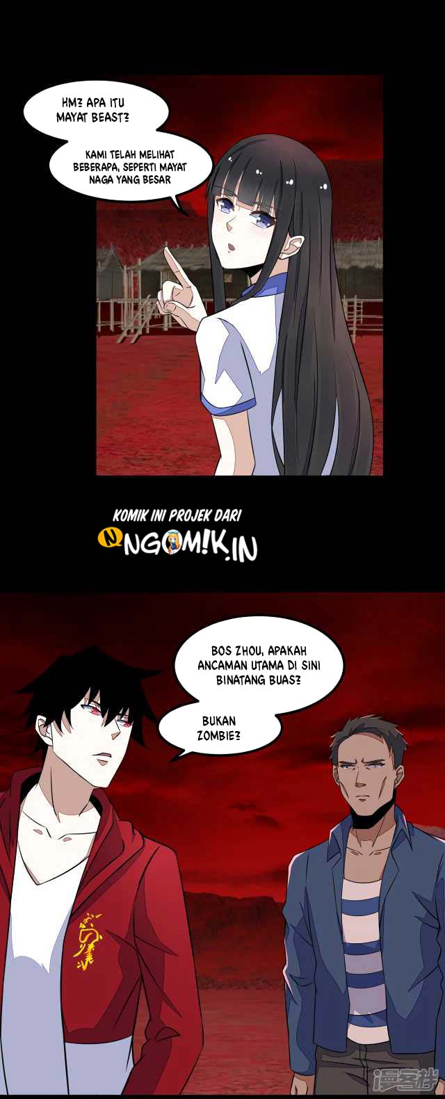 King of Apocalypse Chapter 125 Gambar 14