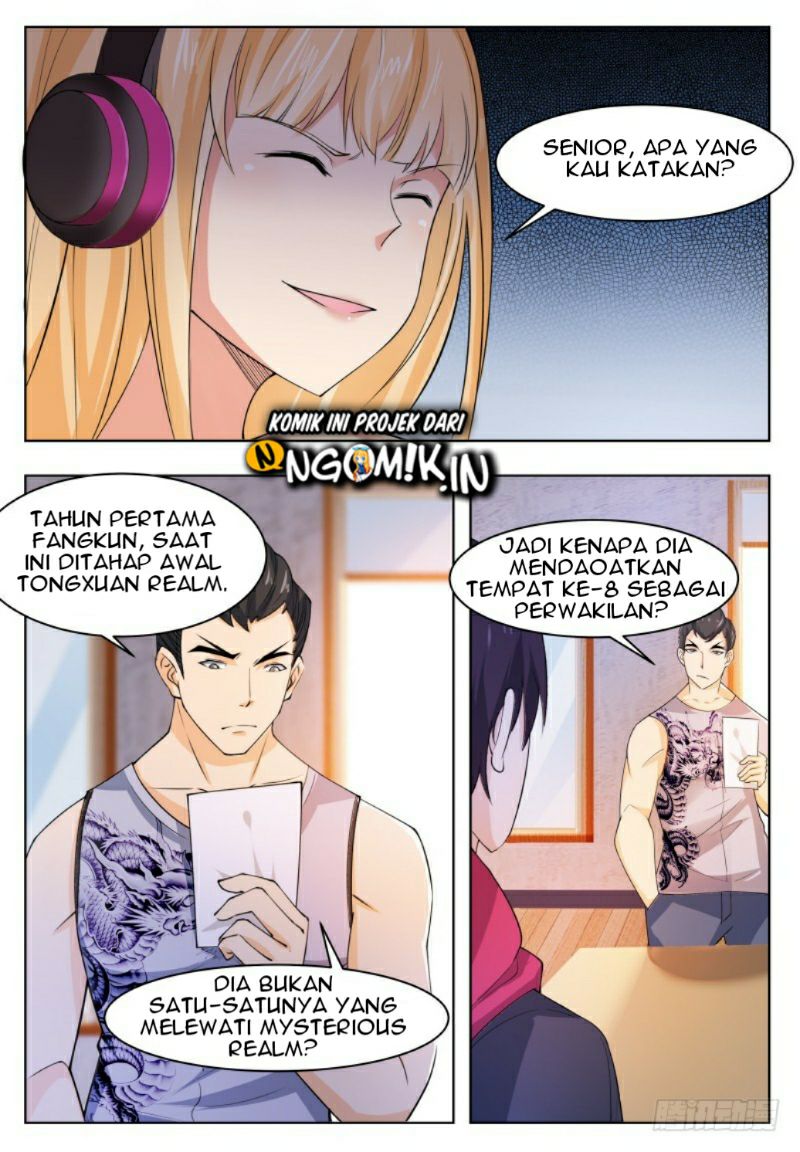 Zui Qiang Shen Wang Chapter 57 Gambar 7