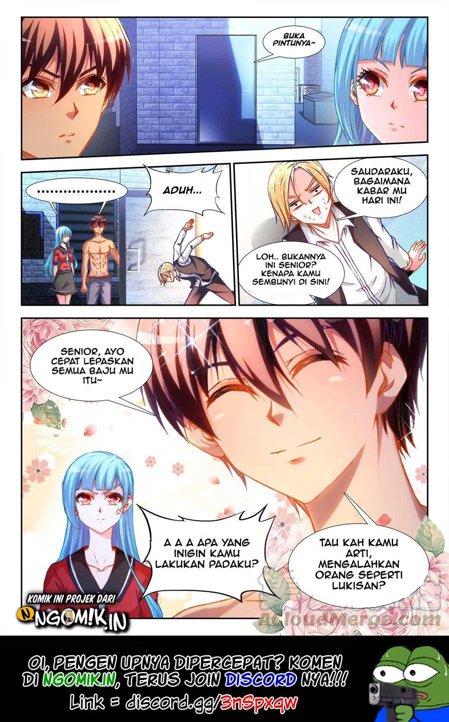 Baca  Ultimate Path Martial Arts Chapter 13 Gambar 2