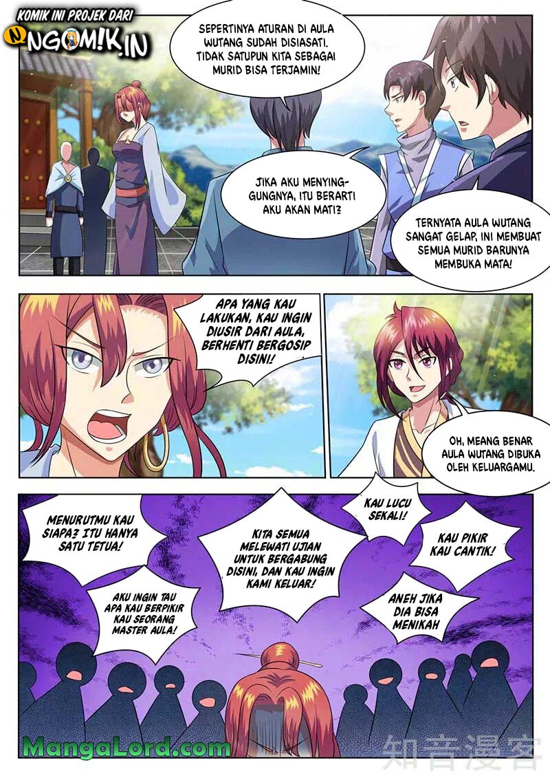 I’m An Overlord Chapter 57 Gambar 4
