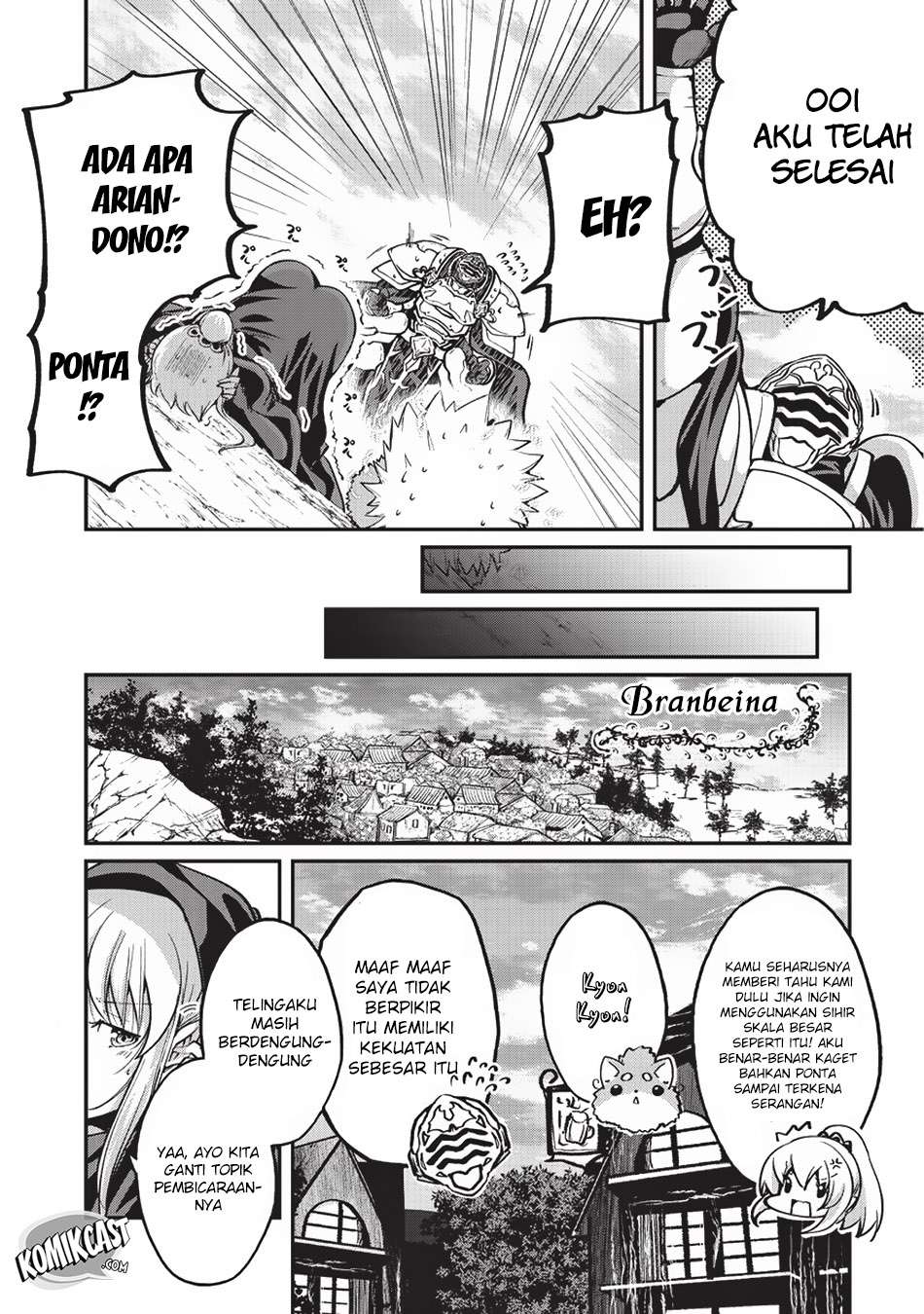 Gaikotsu Kishi-sama, Tadaima Isekai e Odekake-chuu Chapter 15 Gambar 11