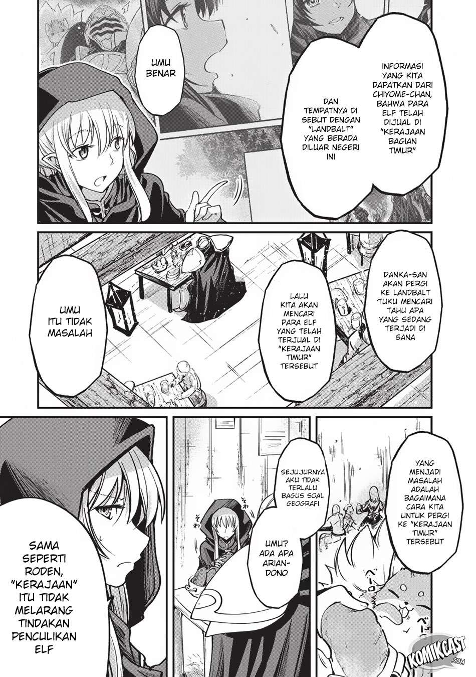 Gaikotsu Kishi-sama, Tadaima Isekai e Odekake-chuu Chapter 15 Gambar 12