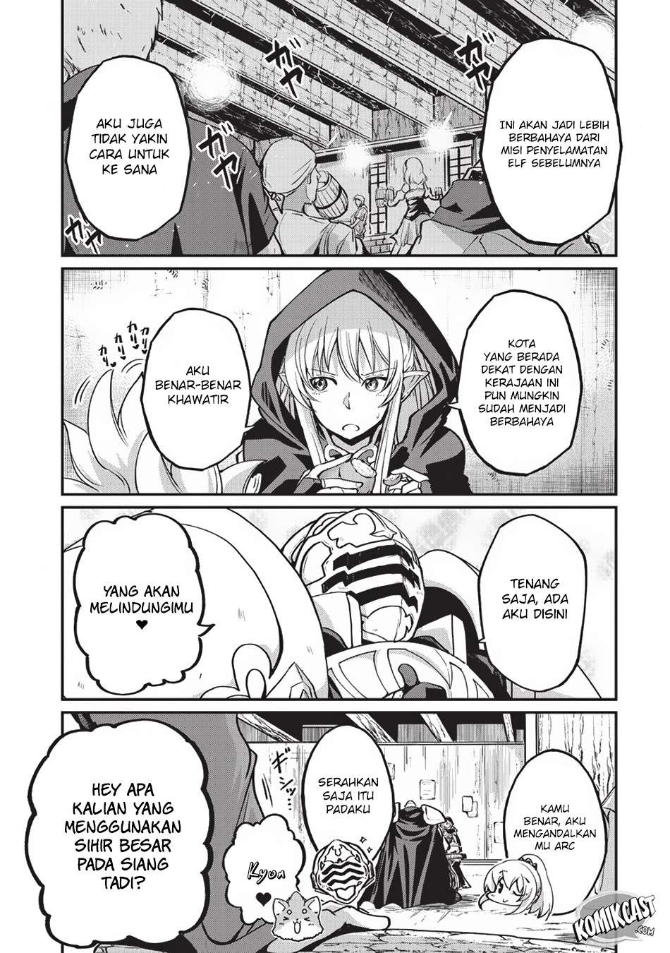 Gaikotsu Kishi-sama, Tadaima Isekai e Odekake-chuu Chapter 15 Gambar 13
