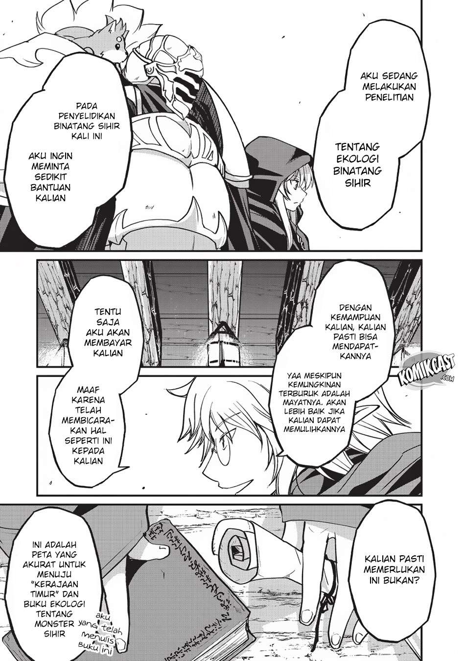 Gaikotsu Kishi-sama, Tadaima Isekai e Odekake-chuu Chapter 15 Gambar 16
