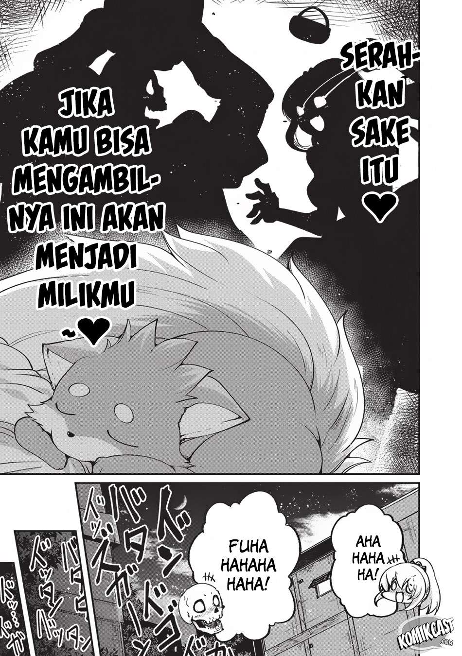 Gaikotsu Kishi-sama, Tadaima Isekai e Odekake-chuu Chapter 15 Gambar 26