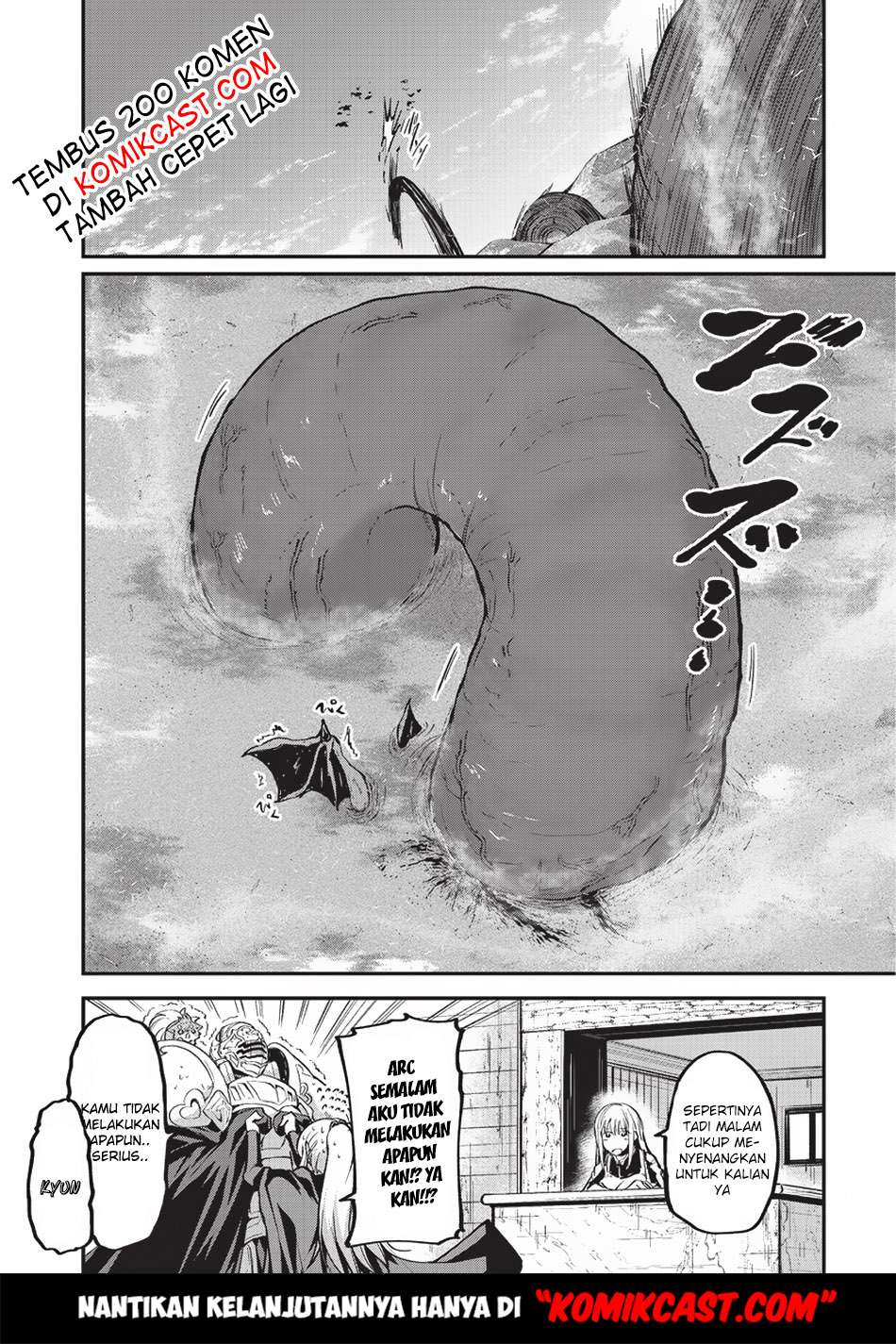 Gaikotsu Kishi-sama, Tadaima Isekai e Odekake-chuu Chapter 15 Gambar 29