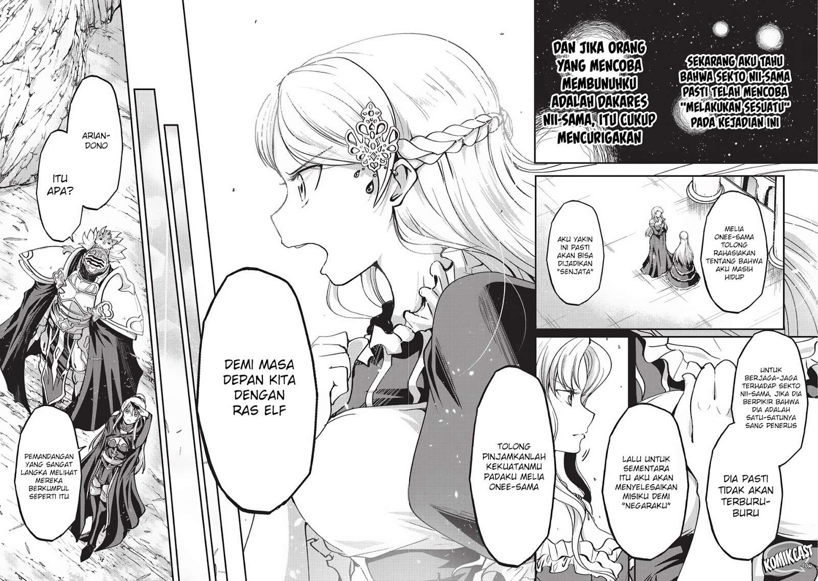 Gaikotsu Kishi-sama, Tadaima Isekai e Odekake-chuu Chapter 15 Gambar 6