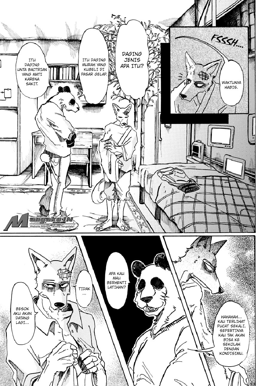 Beastars Chapter 63 Gambar 10