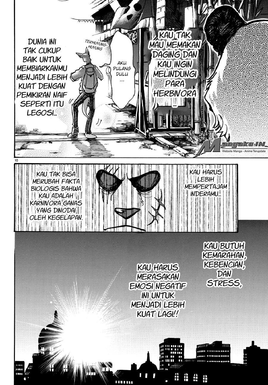 Beastars Chapter 63 Gambar 11