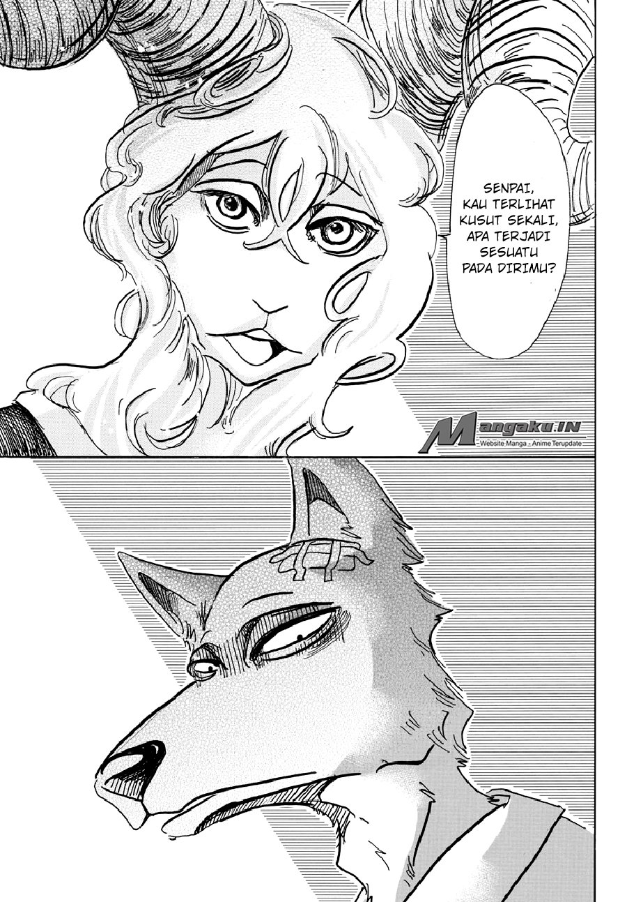 Beastars Chapter 63 Gambar 12