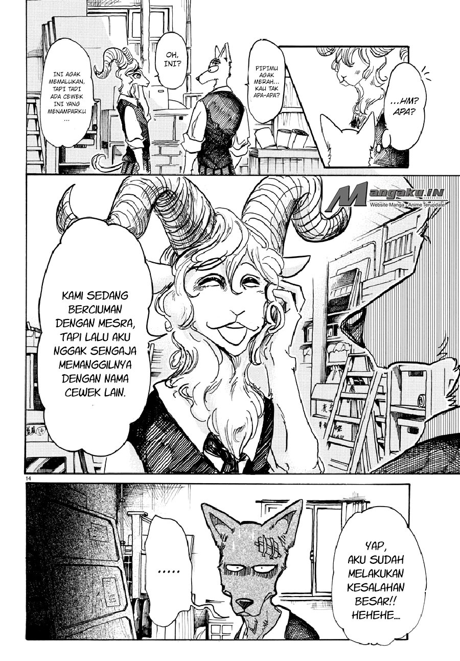 Beastars Chapter 63 Gambar 15