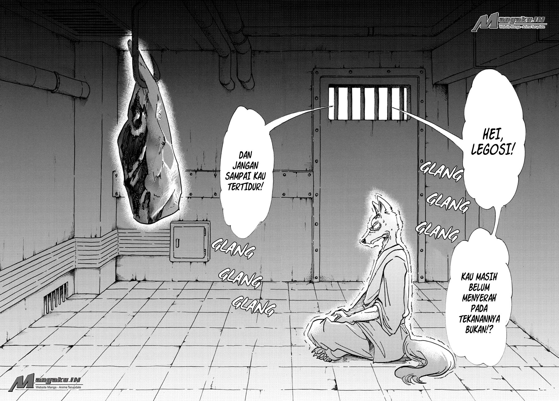 Beastars Chapter 63 Gambar 4