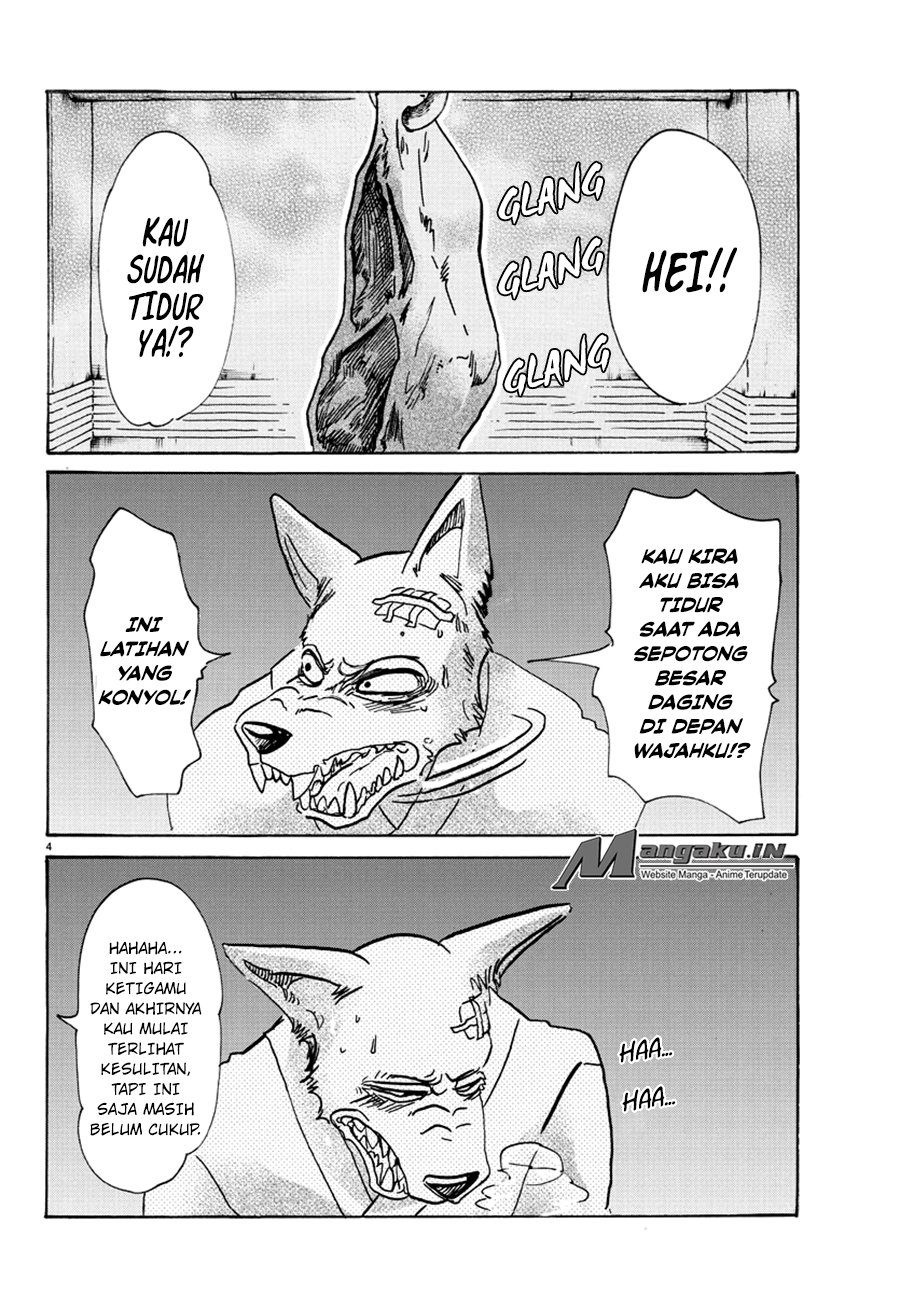 Beastars Chapter 63 Gambar 5