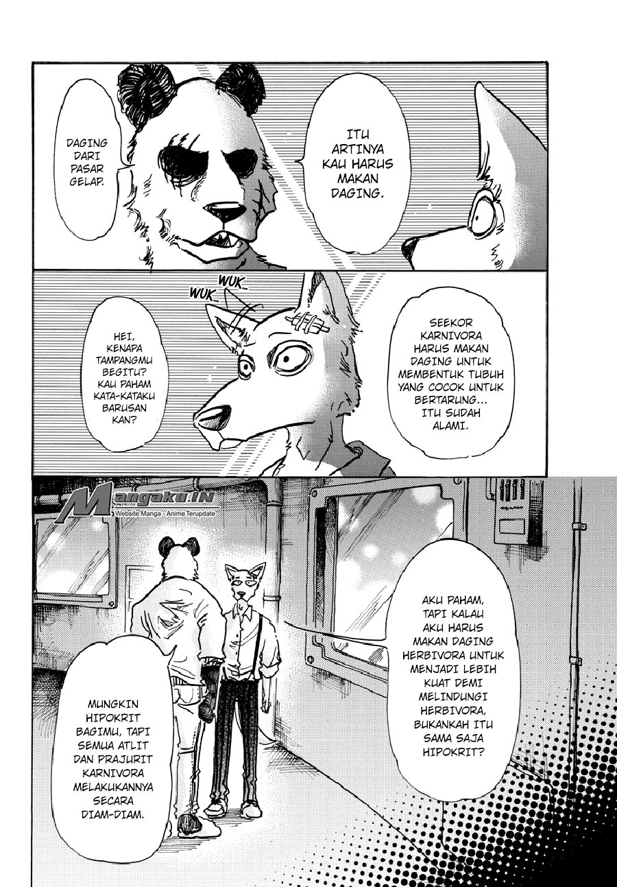 Beastars Chapter 63 Gambar 7