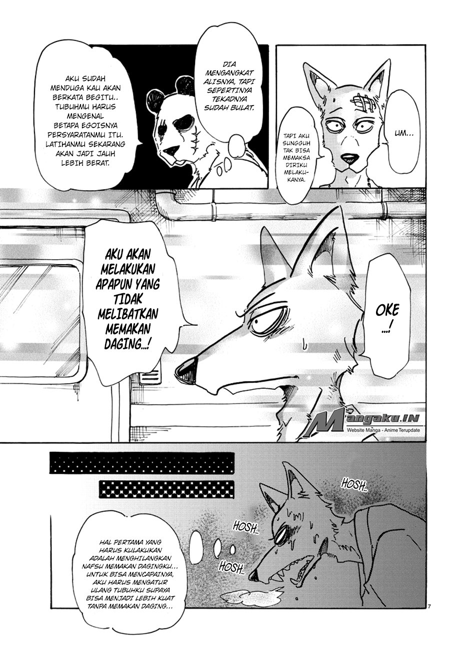 Beastars Chapter 63 Gambar 8