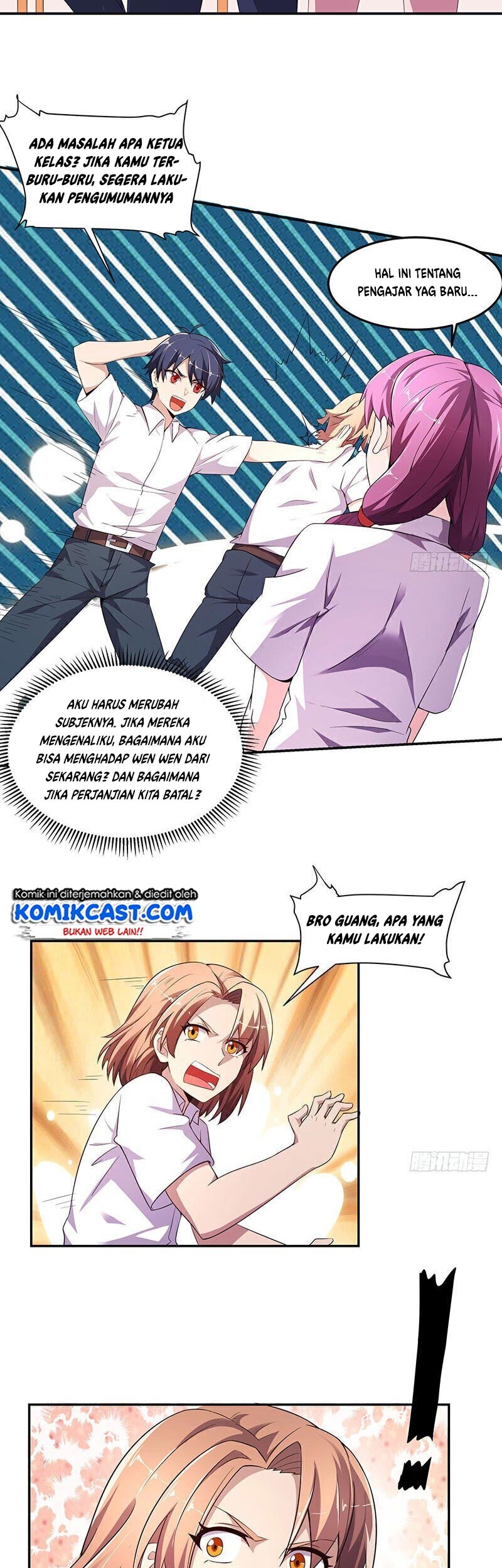 Carrying The Goddess Along Chapter 11 Gambar 10