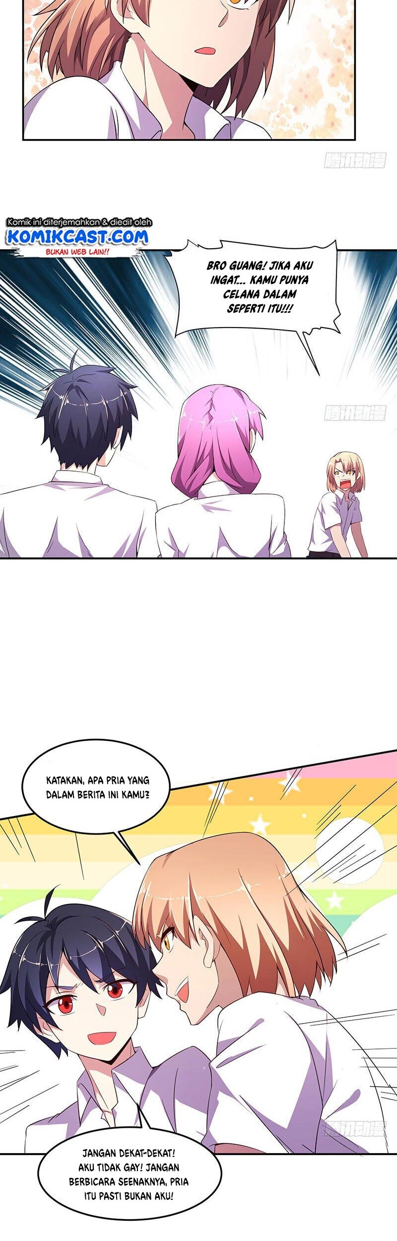 Carrying The Goddess Along Chapter 11 Gambar 11