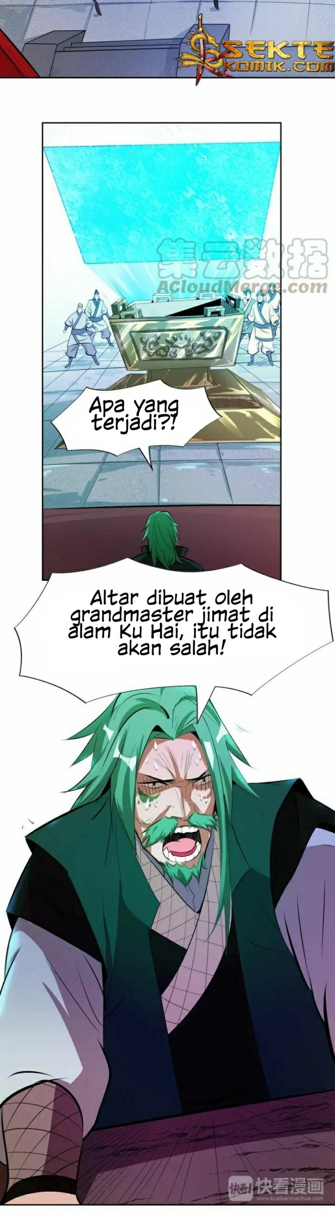 Return of The Avenger Chapter 10 Gambar 41
