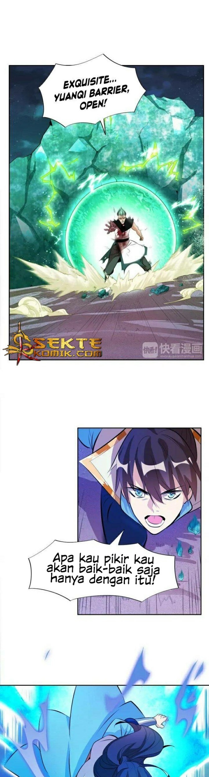 Return of The Avenger Chapter 10 Gambar 28