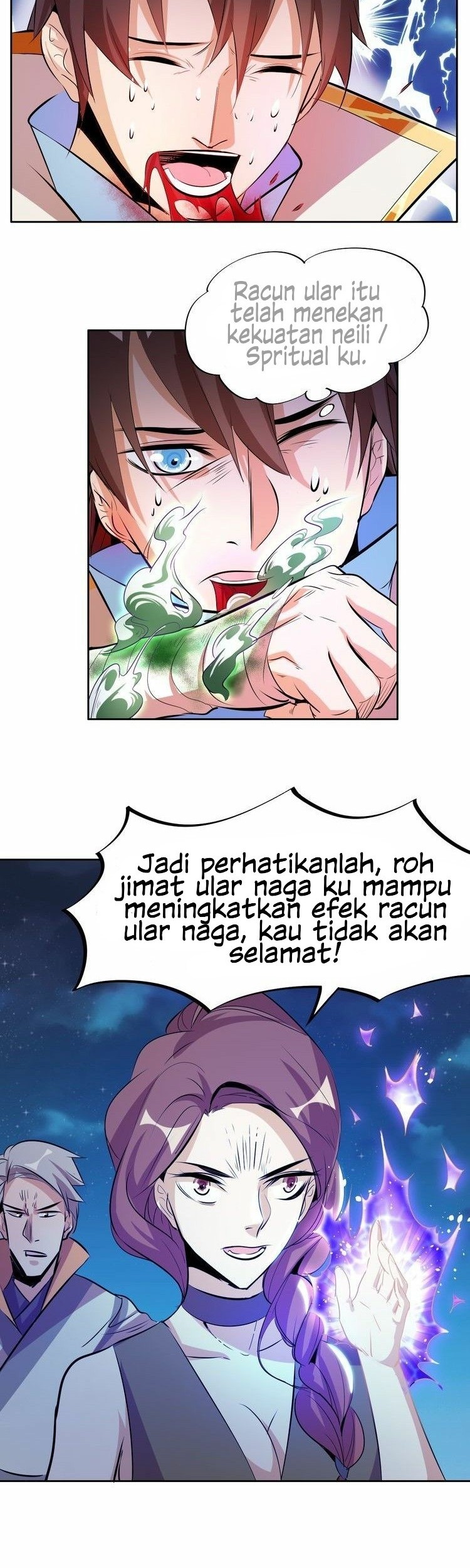 Return of The Avenger Chapter 09 Gambar 30