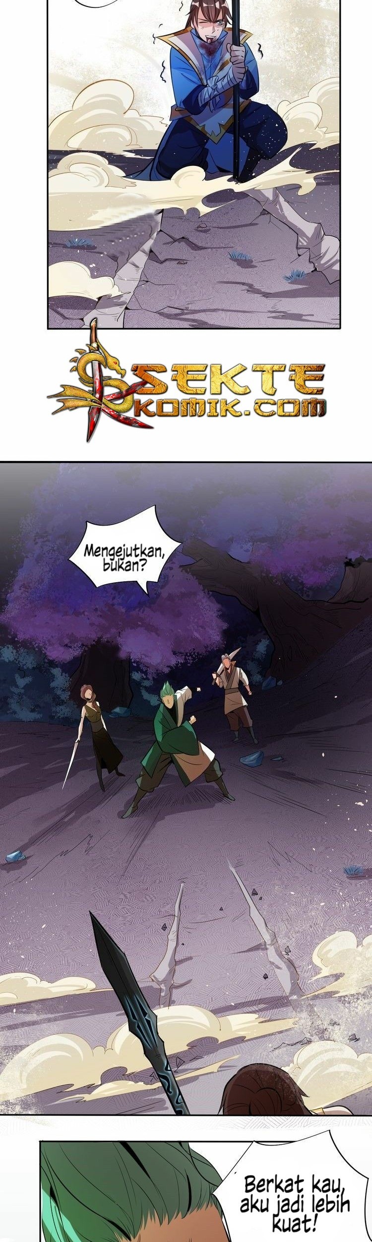 Return of The Avenger Chapter 09 Gambar 39