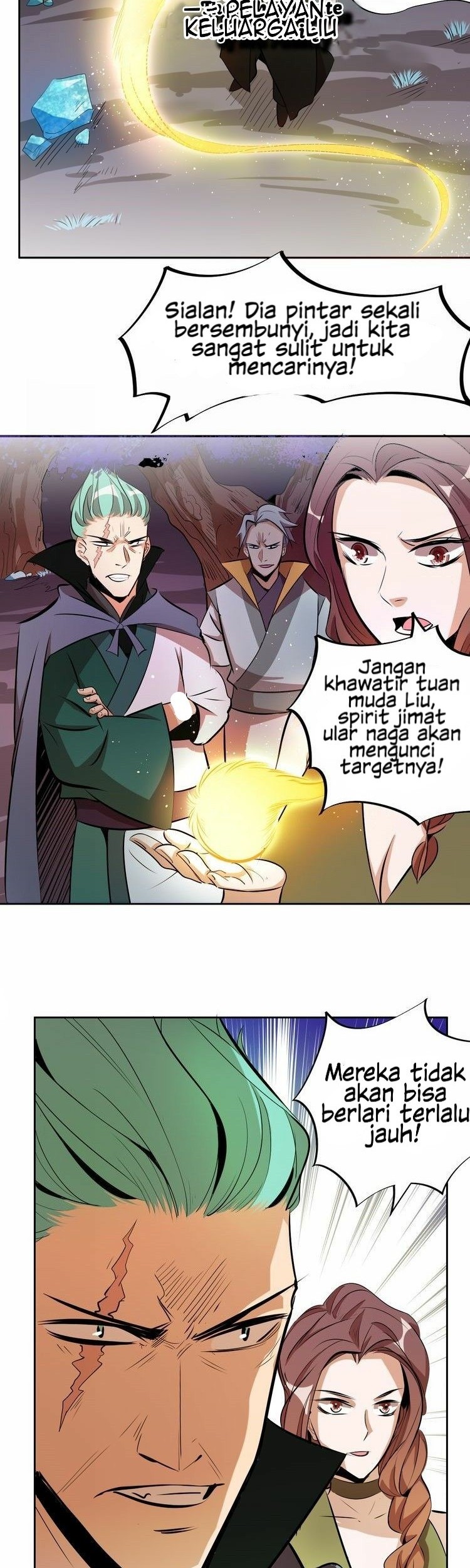 Return of The Avenger Chapter 09 Gambar 12