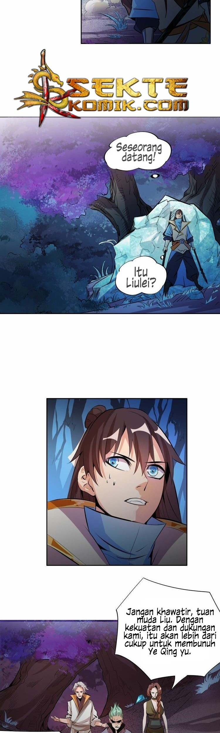 Return of The Avenger Chapter 09 Gambar 18