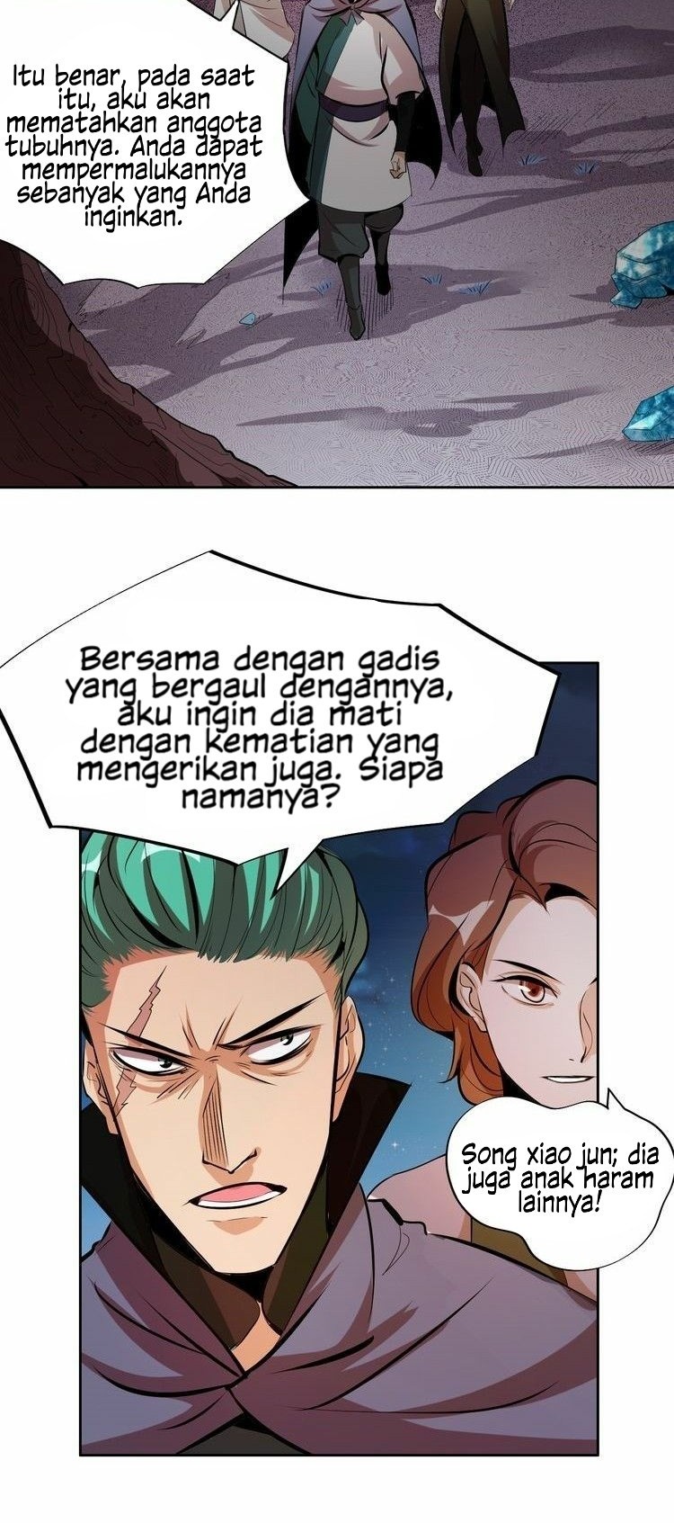 Return of The Avenger Chapter 09 Gambar 19