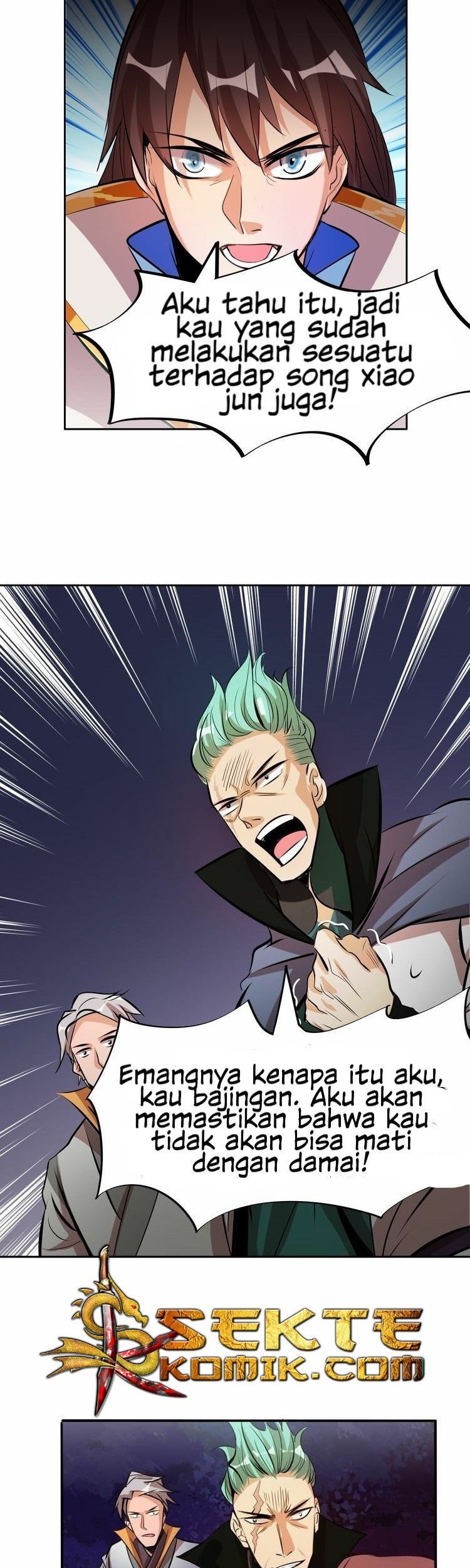 Return of The Avenger Chapter 09 Gambar 23