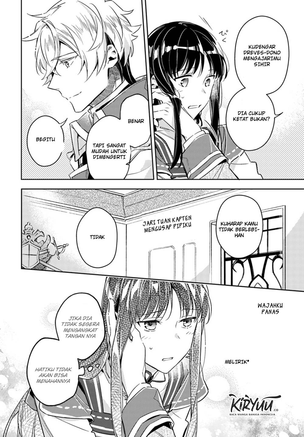 Seijo no Maryoku wa Bannou desu Chapter 13.1 Gambar 8