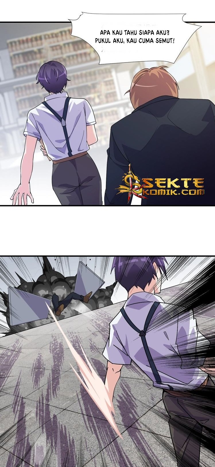 Super Bodyguard Chapter 27 Gambar 9