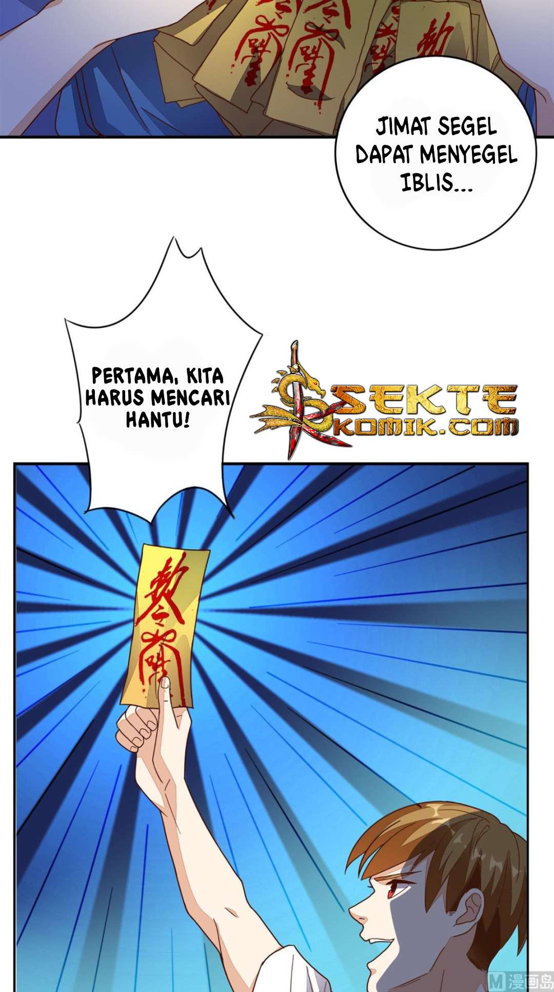 Super WeChat Chapter 18 Gambar 16