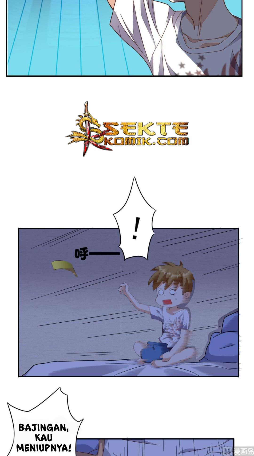 Super WeChat Chapter 18 Gambar 17