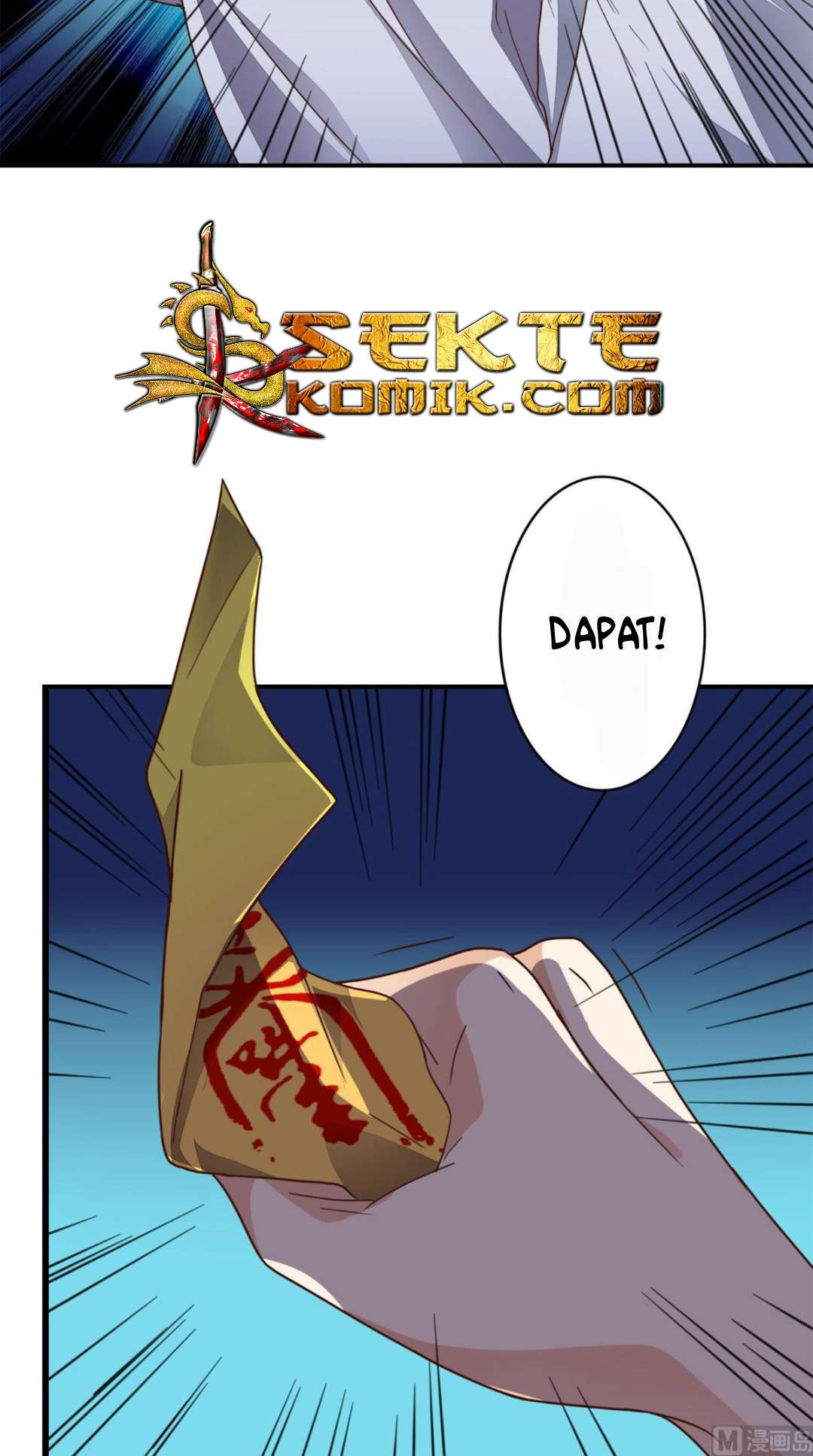 Super WeChat Chapter 18 Gambar 24